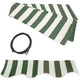 AW|Green & White
