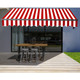 ABM | Red & White Stripes