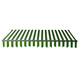 ABM | Green & White Stripes