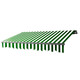 ABM | Green & White Stripes