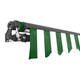 ABM | Green & White Stripes