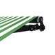 ABM | Green & White Stripes