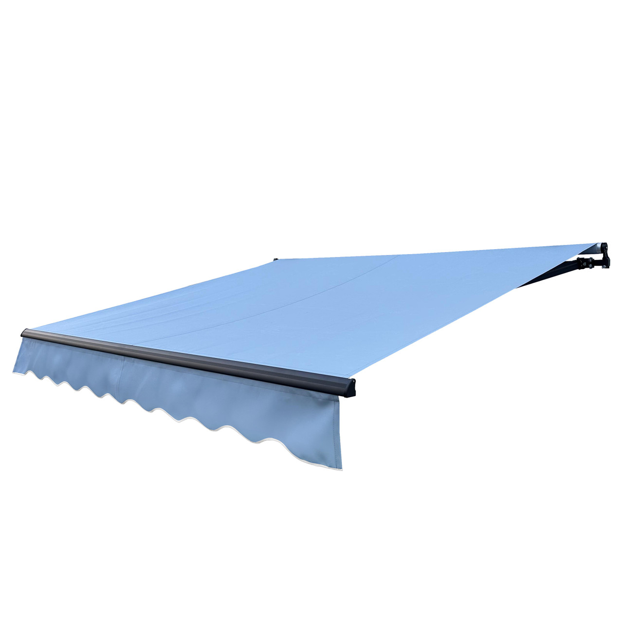 3 Arms Retractable Patio Awning Manual – 16x10, 20x10 ft
