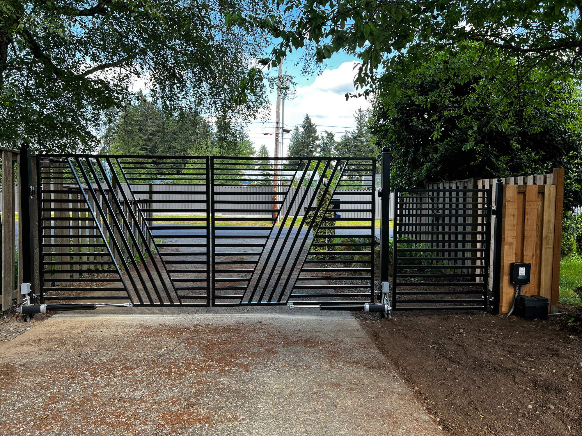 Driveway Gates - Customer’s Review