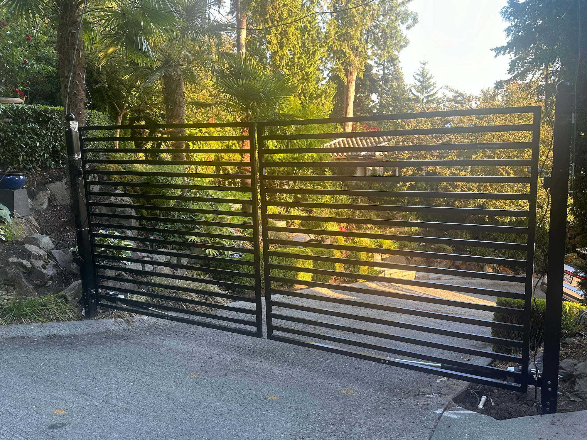 Driveway Gates - Customer’s Review