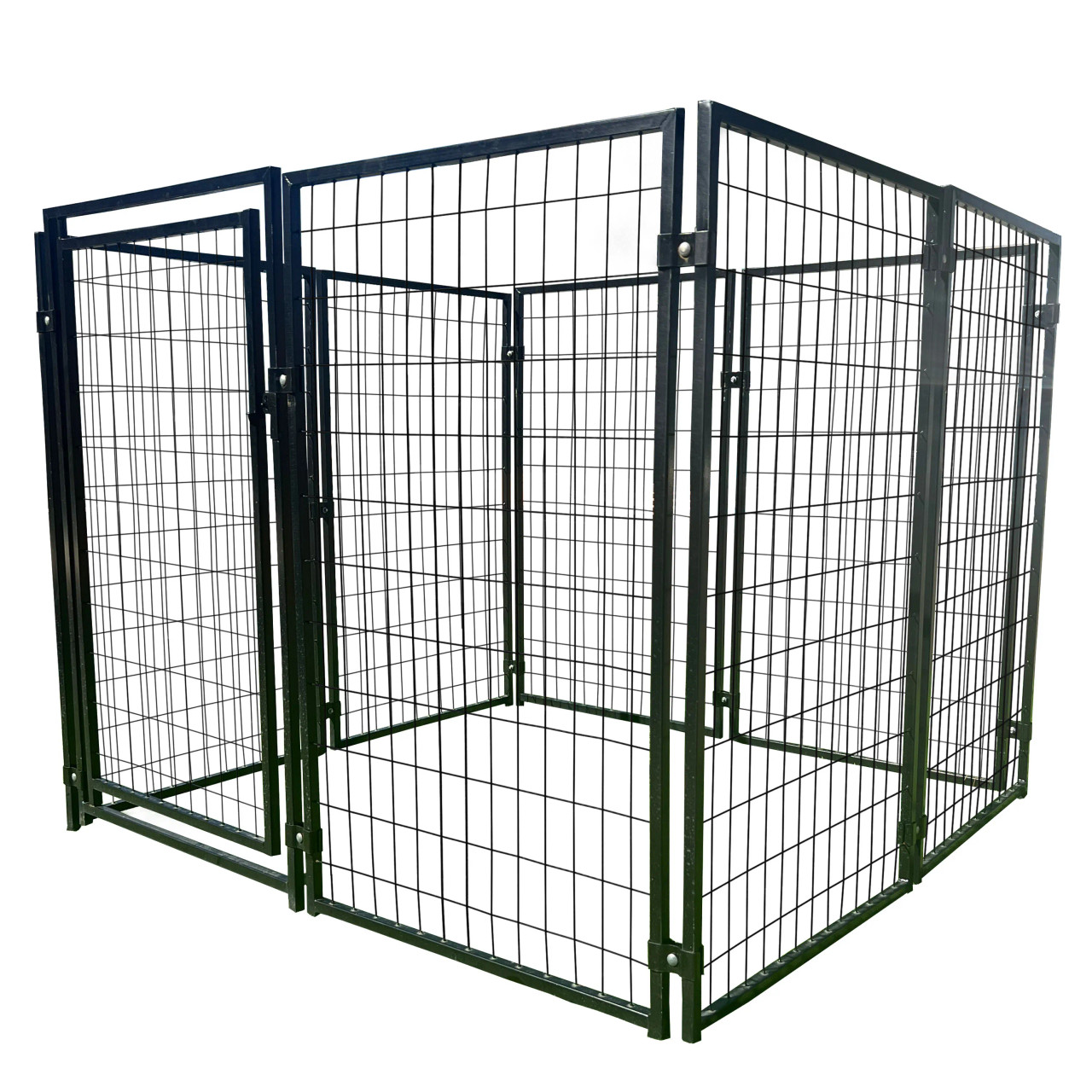 Expandable Heavy Duty Dog Kennel - DK5x5x4