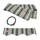 AW|Multistripe Green