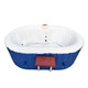 IHT|Dark Blue-White
