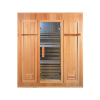 Hemlock Indoor Wet/Dry Sauna - 4 Person | SEN4BUG-AP
