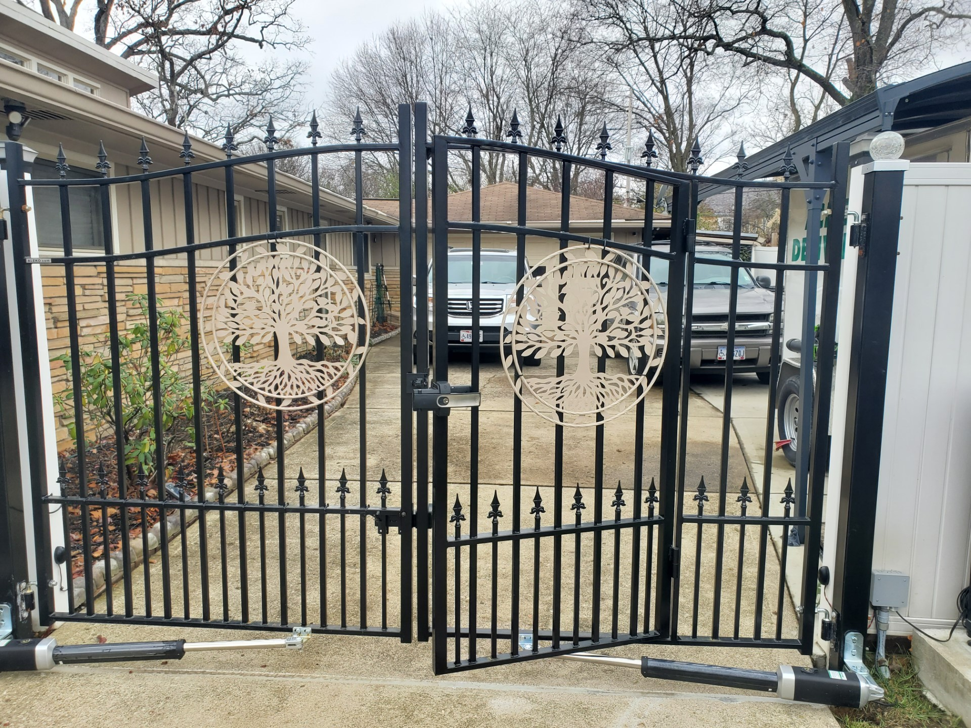 Driveway Gates - Customer’s Review