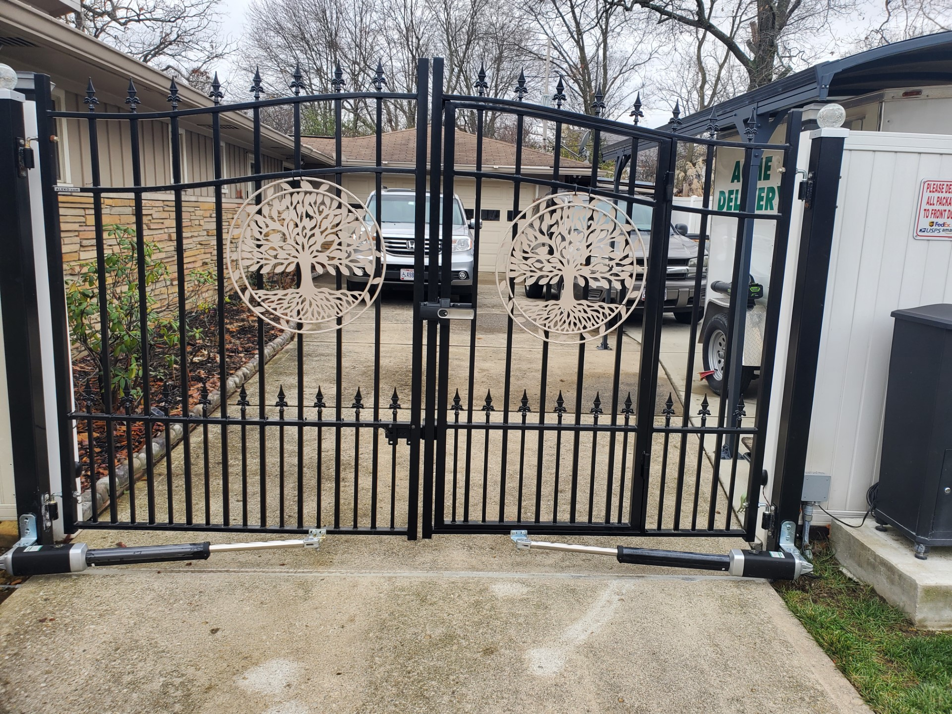 Driveway Gates - Customer’s Review